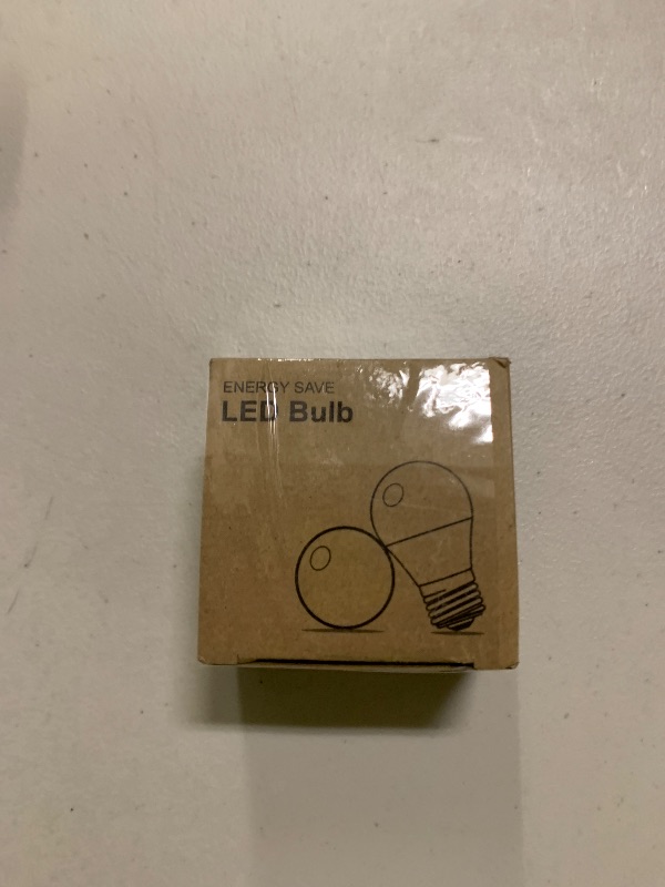 Photo 1 of Acaxin LED Refrigerator Light Bulb 4W 40Watt Equivalent, Waterproof Fridge Bulbs Replacement for Frigidaire, Freezer Bulb IP54, 120V E26 Daylight White 5000K 400 Lumen, A15 Appliance Bulb