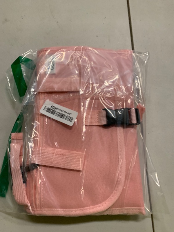 Photo 1 of Kopi Baby Portable Diaper Changing Pad - Baby Diaper Changer Travel Bag with Wipes Pocket, Smart Design Portable Changing Mat, Infant Travel Station Kit, Gift for Newborn Girl & Boy - Pink, Premium