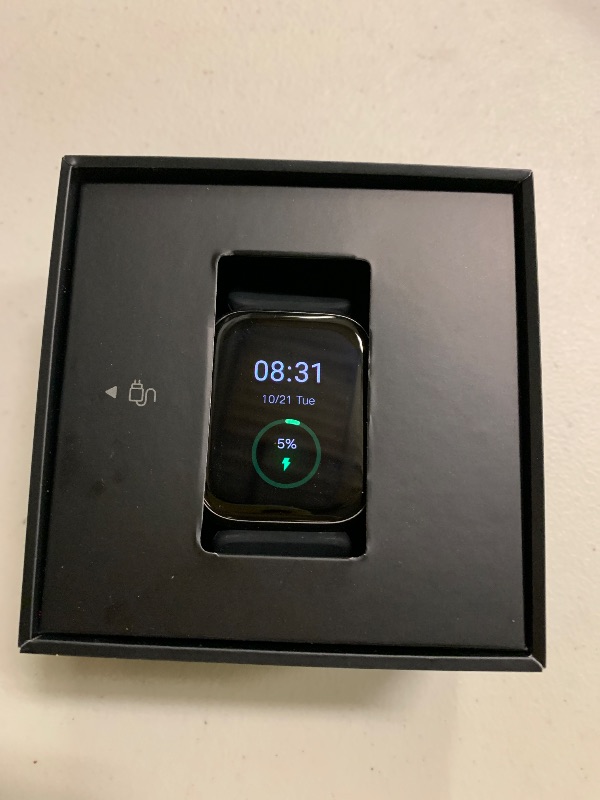 Photo 1 of YHE Smart Watch Blood Pressure, 1.95'' Blood Pressure Monitor with Air Pump Band, Blood Pressure Watch for Sleep and Sports Tracking for Android iOS Supports Data Sharing, Reminder Monitoring Etc