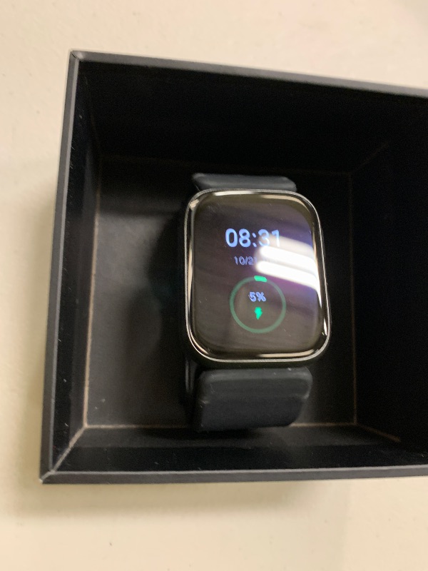 Photo 1 of YHE Smart Watch Blood Pressure, 1.95'' Blood Pressure Monitor with Air Pump Band, Blood Pressure Watch for Sleep and Sports Tracking for Android iOS Supports Data Sharing, Reminder Monitoring Etc