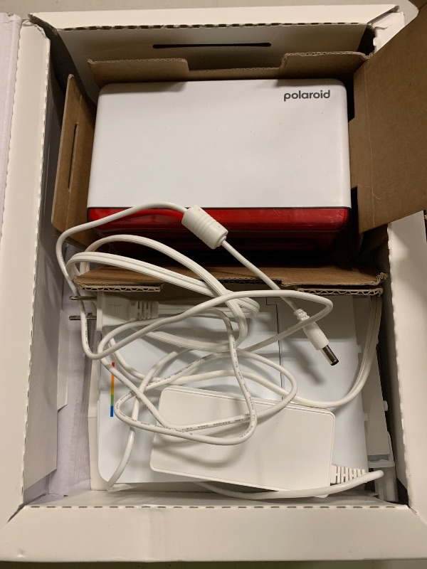 Photo 1 of Polaroid Hi-Print Bluetooth 4x6 Photo Printer + Photo Paper Bundle (80 Sheets Included) (6552)