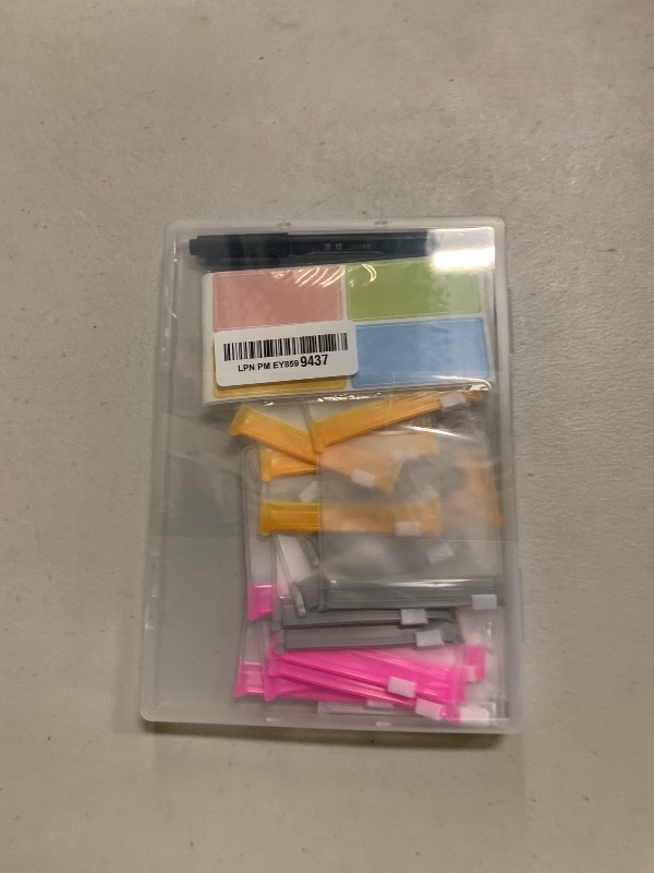 Photo 1 of MARFOREVER 39 Pcs Pill Pouch Bags - Pill Pouches Small Medicine Bags Travel Pill Organizer Reusable Translucent Self Sealing 28 Pcs Plastic Pill with Slide Lock 10 Sheets Labels and 1 Pc Marker