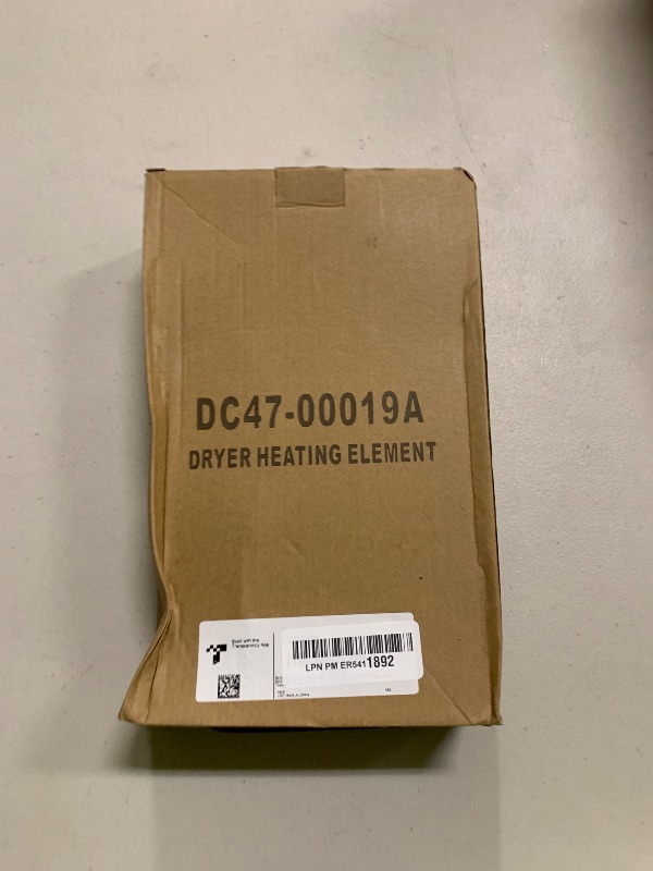 Photo 1 of 2025 UPGRADE Dryer Heating Element for Samsung dv42h5000ew/a3 dv45h7000ew/a2 dv48h7400ew/a2 DC47-00019A Dryer Heating Element DC47-00018A Thermostat DC47-00016A DC32-00007A DC96-00887A Thermal fuse