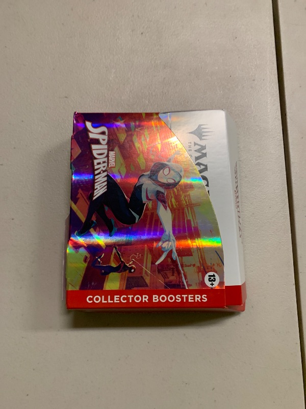 Photo 1 of *USED/INCOMPLETE** Magic: The Gathering | Marvel's Spider-Man - Collector Booster Box