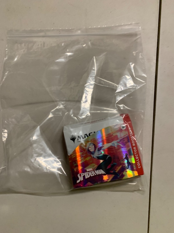 Photo 1 of *USED/INCOMPLETE** Magic: The Gathering | Marvel's Spider-Man - Collector Booster Box