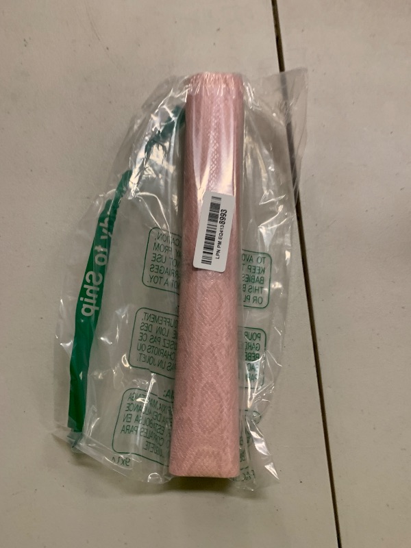 Photo 1 of 12"x54" Snake Patterned PU Faux Leather,Embossed Snake Textured Faux Synthetic Leather Fabric for Home Decoration DIY Sewing Clothes Project Bows Earrings Making Craft Pink