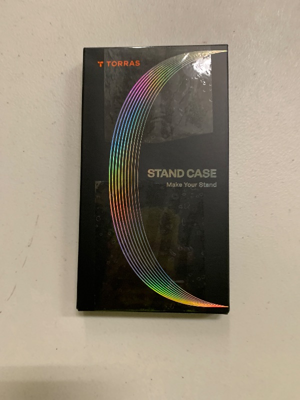 Photo 1 of TORRAS Ostand Magnetic for iPhone 17 Pro Case, Fit for MagSafe, 3X Military Drop Protection, Camera Control, Slim Phone Case for iPhone 17 Pro with Kickstand, Translucent Matte Cover, Cosmic Orange