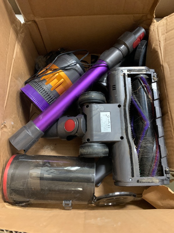 Photo 1 of Cordless Vacuum Cleaner, 550W 48Kpa 70 Mins Vacuum Cleaners for Home, Self-Standing Stick Vacuum with Touch Screen, Wall Dock, Anti-Tangle Rechargeable Vacuum for Pet Hair Carpet Hardwood Floor