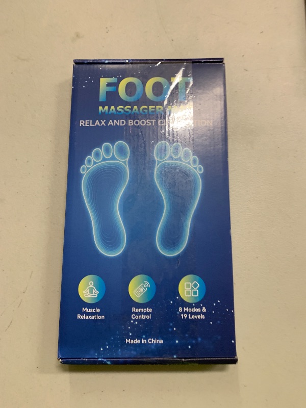 Photo 1 of Phixnozar TENS & PMS,Transcutaneous Electronic Nerve Stimulator, EMS Foot Massage for Muscle Relaxation, LCD Display Screen