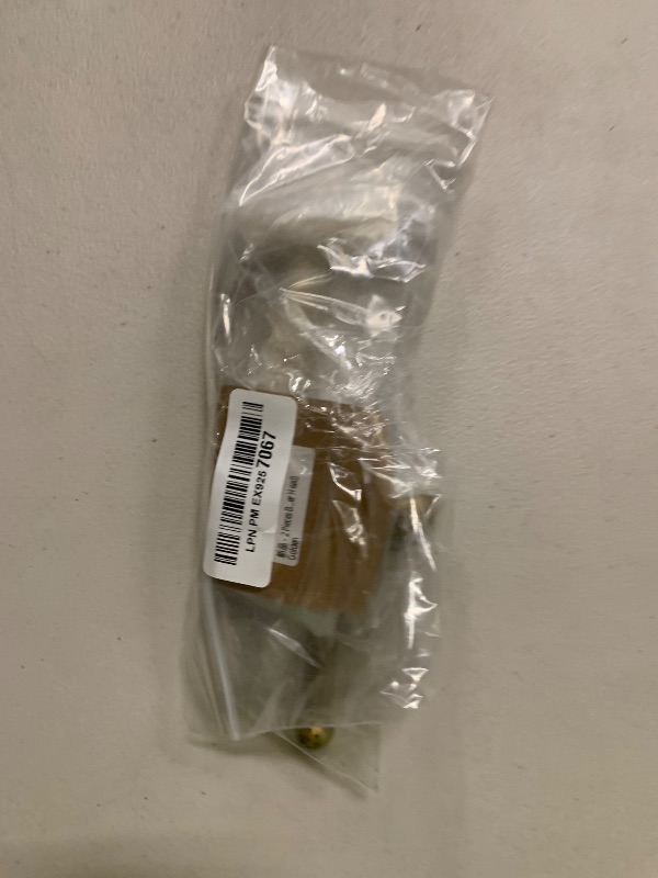 Photo 1 of 2 Pieces Bidet Toilet Sprayer Head Stainless Steel Handheld Bidet Sprayer Cloth Bathroom Diaper Sprayer for Kitchen and Toilet Cleaning Golden