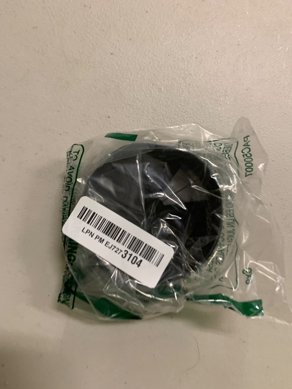 Photo 1 of 3 3/8" Garbage Disposal Splash Guards Sink Baffle QCB-AM Replacement for InSinkErator Evolution Series, Upgraded Funmit Removable Quiet Collar Drain Plugs, Garbage Disposer Accessories, Black