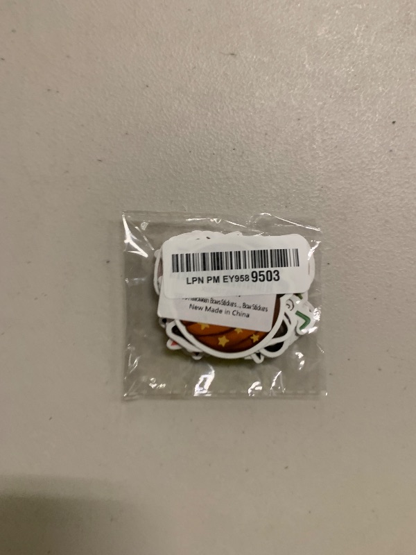 Photo 1 of 50PCS Halloween Bows Stickers,Ghost Fall Pumpkin Bows Stickers Decals,Vinyl Waterproof Stickers for Water Bottles,Laptop