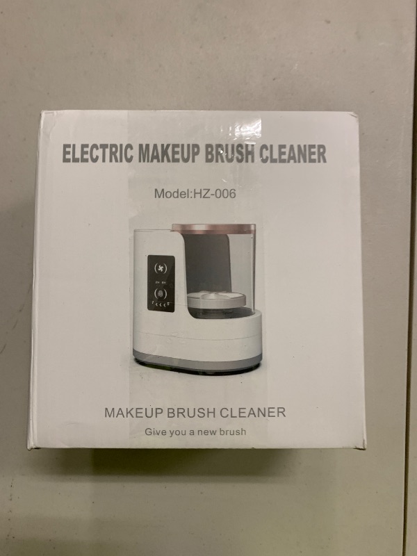 Photo 1 of 3 IN 1 Electric Makeup Brush Cleaner Machine With Makeup Brush Dryer-Holder-Portable Automatic USB Cosmetic Brushes Cleaner Tool for All Size Beauty Makeup Brush Set,Contour, Eyeshadow, Blush Brush