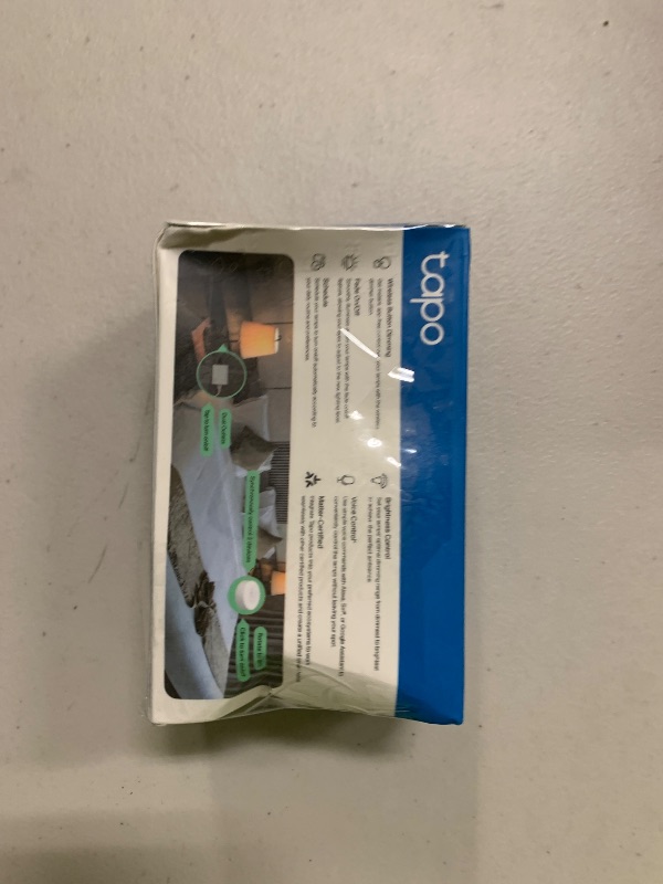 Photo 1 of TP-Link Tapo Smart Dimmer Plug KIT, Matter Compatible, Wireless Dimmer Button, Dual Outlets, Max Power 300W, Works w/Apple Home, Alexa & Google Home, ETL Certified, 2.4G Wi-Fi, White (Tapo P135 KIT)