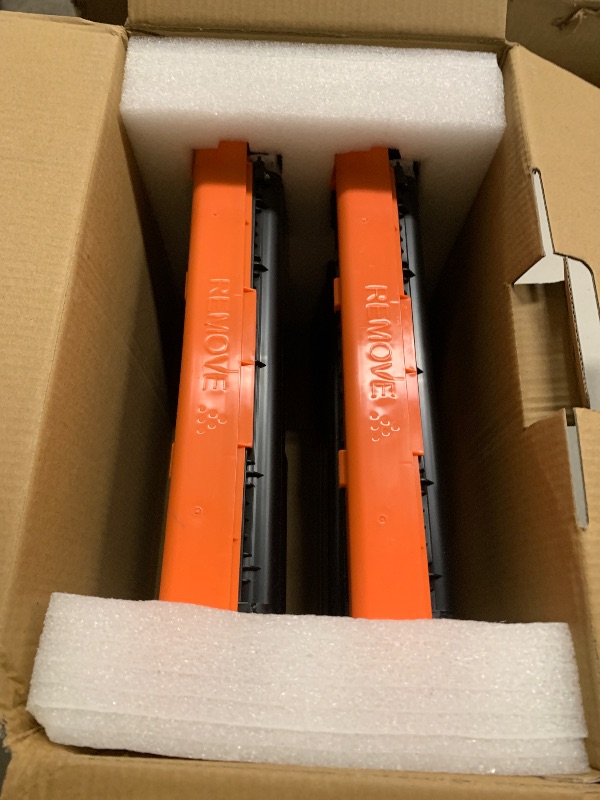 Photo 1 of 210A Toner Cartridge 4Pack Compatible with HP 210A 210X Toner Cartridge with 210A Toner Color Laser Jet Pro MFP 4301fdw 4201dw 4201dn 4301fdn 4301fdw 4301dw Printer (Black/Cyan/Magenta/Yellow)