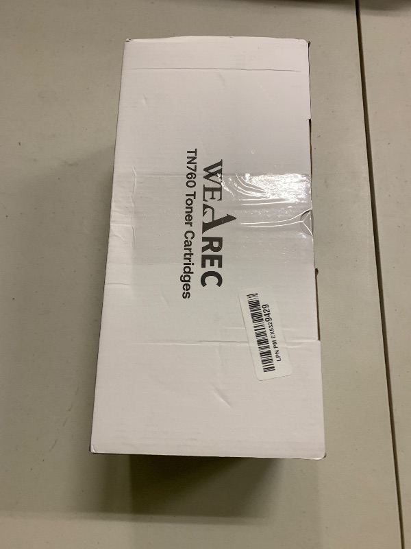 Photo 1 of TN760 Toner Cartridges Replacement for Brother Toner TN-730/TN-760 Compatible HL-L2350DW MFC-L2710DW MFC-L2750DW HL-L2395DW HL-L2370DW DCP-L2550DW HL-L2390DW (Black, 2 Pack)