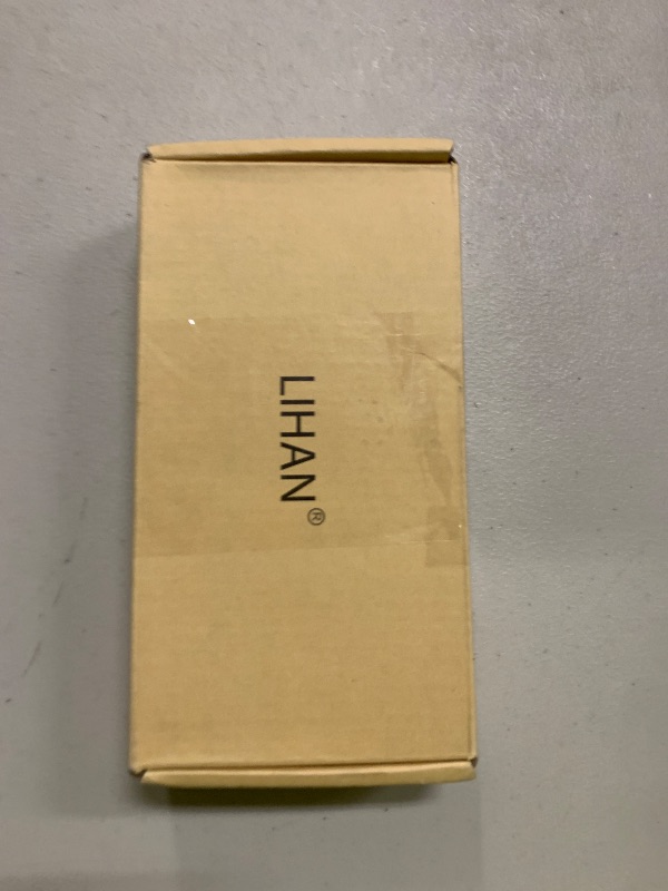 Photo 1 of 7 in 1 Cigarette Lighter Splitter, LIHAN 3 Socket Car Charger Adapter, Type-C QC3.0 PD 30W Charging, Dual USB Charging Ports, Independent Switches, LED Voltmeter, Plug Outlet 12V/24V(3.3ft Cable)