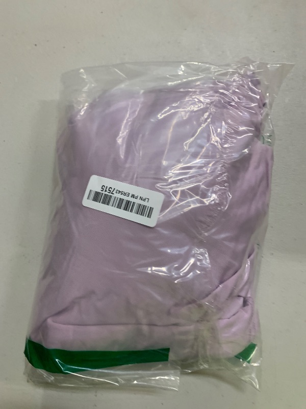 Photo 1 of 7.2FT Spandex Fitted Wedding Arch Cover Round Top Stand Covers Double-Side Chiara Cover Backdrop Cover for Wedding Birthday Party Ceremony Baby Shower Decoration(Lavender)