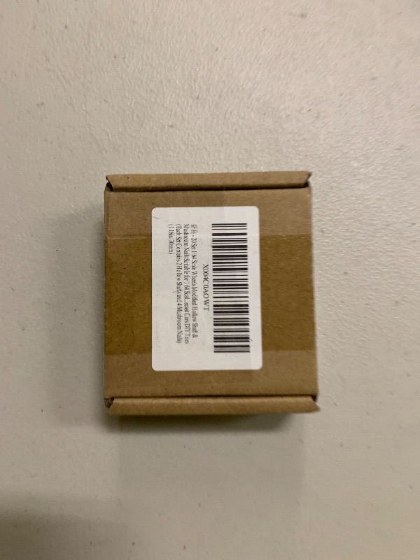 Photo 1 of 20 Set 1/64 Scale Wheels Modified Hollow Shaft & Mushroom Nails Suitable for 1 64 Scale Diecast Cars DIY Tires (Each Set Contains 2 Hollow Shafts and 4 Mushroom Nails) (1.18in/30mm)