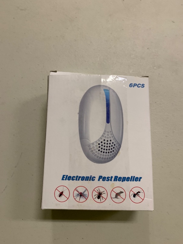 Photo 1 of 2025 Upgraded Ultrasonic Repellent Indoor, Mouse Traps Insert Plug in, Pest Control Repellent Ant,Roach,Rodent, Mouse, Bugs, Mosquito, Spider, for Home, Office, Warehouse 6 Packs