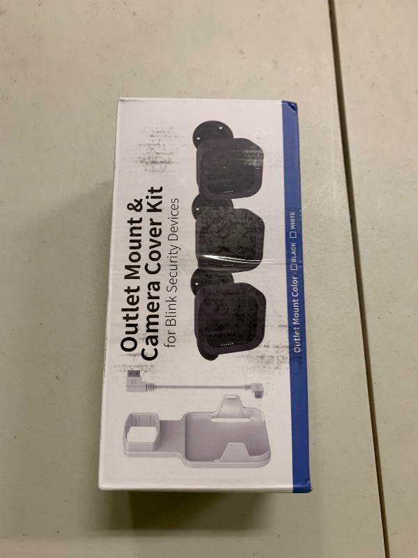 Photo 1 of PlusAcc Wall Mount for Blink Outdoor 4 (4th Gen) & Outdoor (3rd Gen), Weatherproof Protective Cover, 3 Pack 360° Adjustable Wall Mounting Bracket with Sync Module 2 Holder (Cameras Not Included)