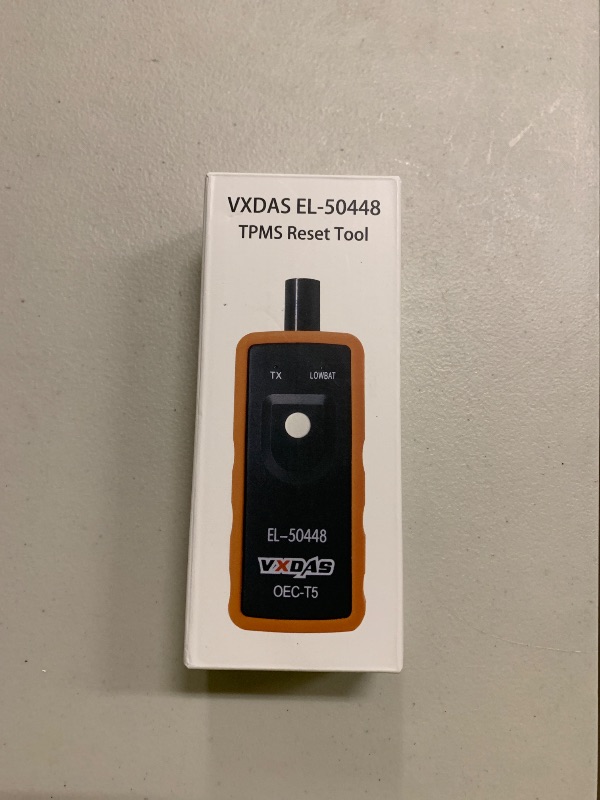 Photo 1 of VXDAS TPMS Relearn Tool for GM Tire Sensor TPMS Reset Tool Tire Pressure Monitor system Activation Tool OEC-T5 for GM Buick/Chevy/Cadillac Series Vehicles 2023 Edition