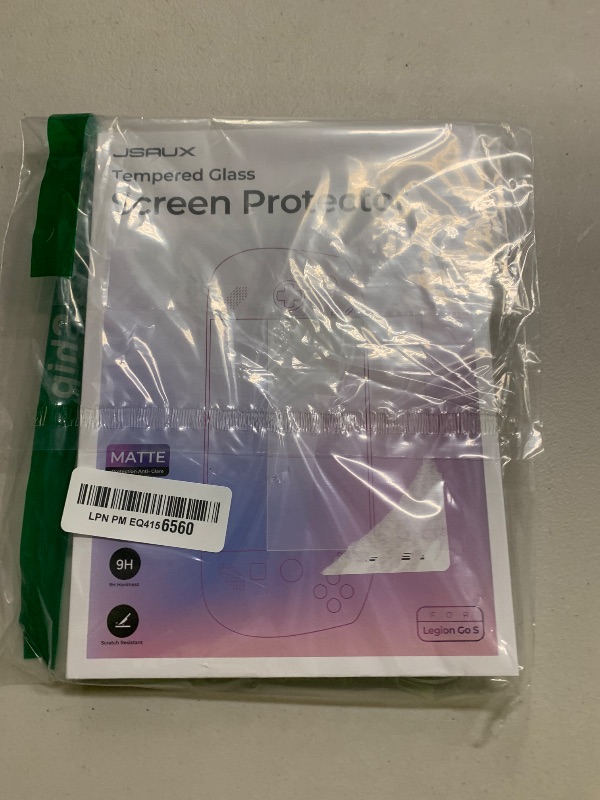 Photo 1 of JSAUX 2-Pack Anti Glare Screen Protector for Legion Go S 8" (2025), Easy to Install with Guiding Frame, 8 inch Full Coverage, Matte Tempered Glass Protector Accessories, Anti-Scratch, Anti-Fingerprint