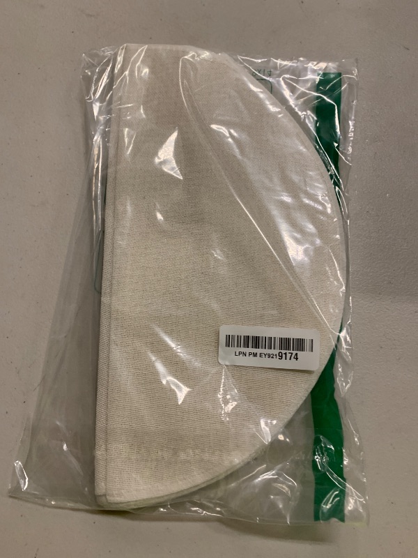 Photo 1 of 12Pcs Round Cotton Yarn Steamer Cloth Reusable Non Stick Household Steamer Liners Cloth Mesh Mat Pad Steamed Buns Dumplings Baking Cooking Tool, 30CM/12Inch