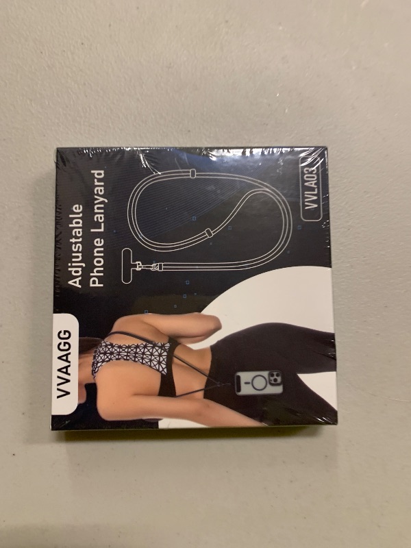 Photo 1 of VVAAGG Cell Phone Lanyard for iPhone: Crossbody Phone Strap Adjustable Neck Wrist Strap Anti Theft Long Lanyard Travel Essential for Women Most iPhone and Android Smartphones