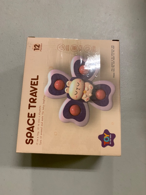 Photo 1 of 3PCS Animal Suction Cup Spinner Toys for 1 2 Year Old Boys Spinning Toys Baby Toys 12-18 Months Sensory Toys for Toddlers 1-3 First Birthday Baby Gifts for 1 Year Old Girls