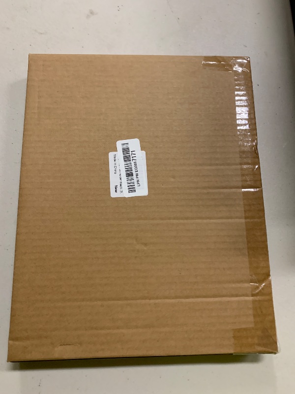 Photo 1 of 2 Pack Magnetic File Holder - Paper Holder, Pocket Organizer,Hanging Wall File Organizer Office Supplies Storage, Magazine Mail Organizer Case for Notebooks,Planners,Letter (Black)