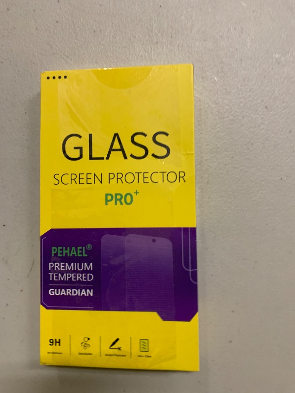 Photo 1 of PEHAEL 3+3Pack for iPhone 17 Pro Privacy Screen Protector with Camera Lens Protector Full Coverage Anti-Spy Tempered Glass Film 9H Hardness Easy Installation Bubble Free [6.3 inch]