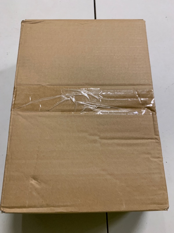 Photo 1 of 12 Pack Acrylic Sign Holder 8.5 x 11, Clear Plastic Display Stands for Tabletop, L-Shape Acrylic Stands for Flyers, Documents, Office, Restaurants, Vertical Sign Holder 8.5x11 for Desktop