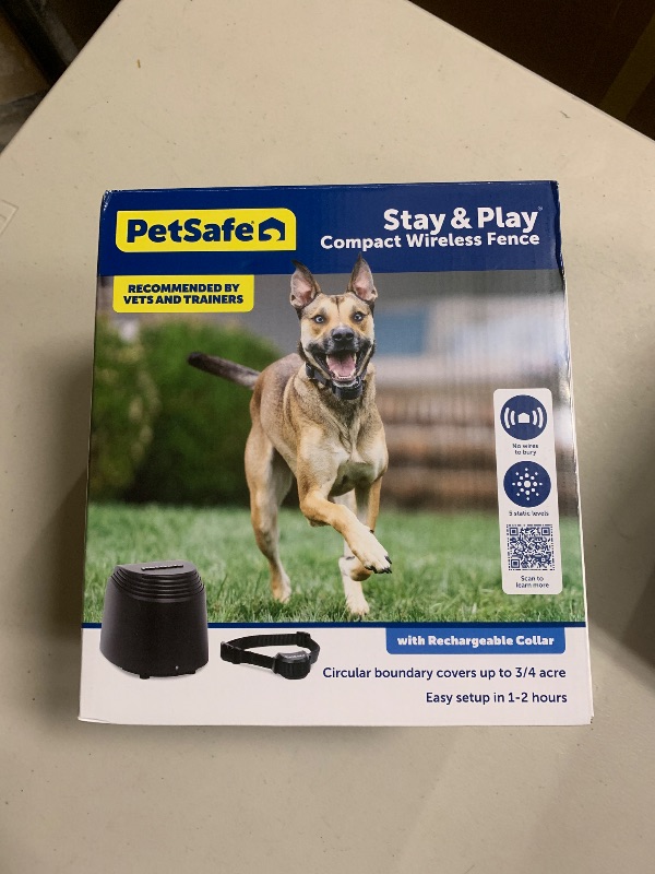 Photo 1 of  PetSafe Stay & Play Wireless Fence