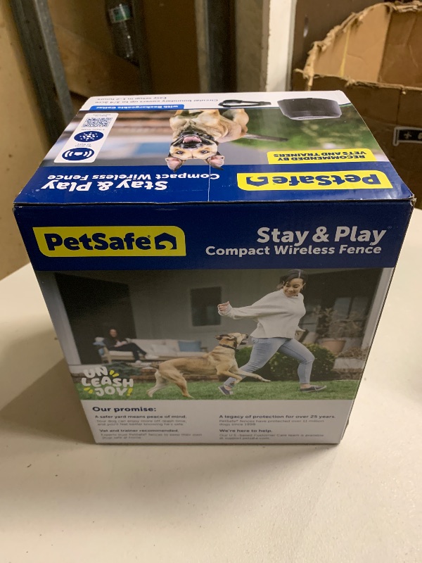 Photo 1 of  PetSafe Stay & Play Wireless Fence