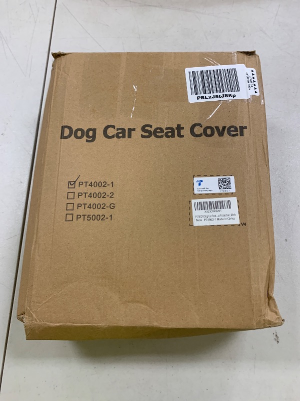 Photo 1 of PETICON Waterproof Scratchproof Pet Bench Seat Covers for Cars, Trucks, SUVs, Nonslip Durable Back Seat Cover for Dogs, Washable Backseat Protection, Black