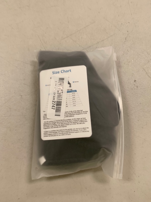 Photo 1 of BaoGuai Knee Brace for Dogs ACL with Side Stabilizers,Knee Cap Dislocation, Arthritis - Keeps The Joint Warm and Stable - Extra Support - Reduces Pain and Inflammation - 7Sizes?L?