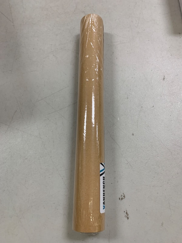Photo 1 of Vanhench Brown Wrapping/Packing Paper Roll 15"×450" (38') for Moving Boxes Supplies, Art Craft Kraft Paper Roll for Gift Floral Bouquet Flower Wrapping, Poster Bulletin Board Paper