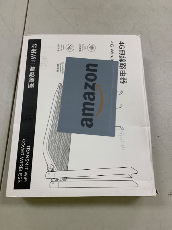 Photo 1 of Dionlink Dual Band 4G LTE Router with SIM Card Slot Unlocked Modem, 1200Mbps Mobile Hotspot Support AT&T and T-Mobile, 6-Antenna Wireless Wi-Fi Router