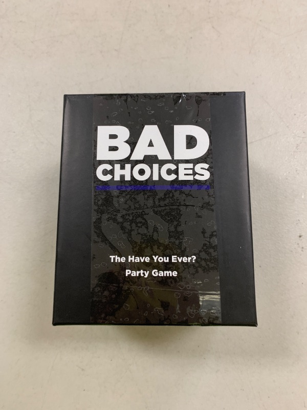 Photo 1 of BAD CHOICES Party Game + After Dark Edition Set - Hilarious Adult Card Game for Friends, Fun Parties and Board Games Night with Your Friends