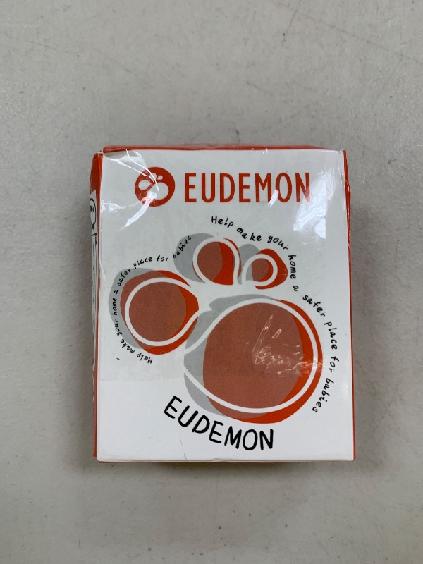 Photo 1 of Mom's Choice Gold Awards Winner - EUDEMON 1 Pack Updated Child Proof Refrigerator/Fridge/Freezer Door Lock Apply to Max 1"(25mm) Sealing Strip for Toddlers and Kids, no Tools Need or Drill (Grey)