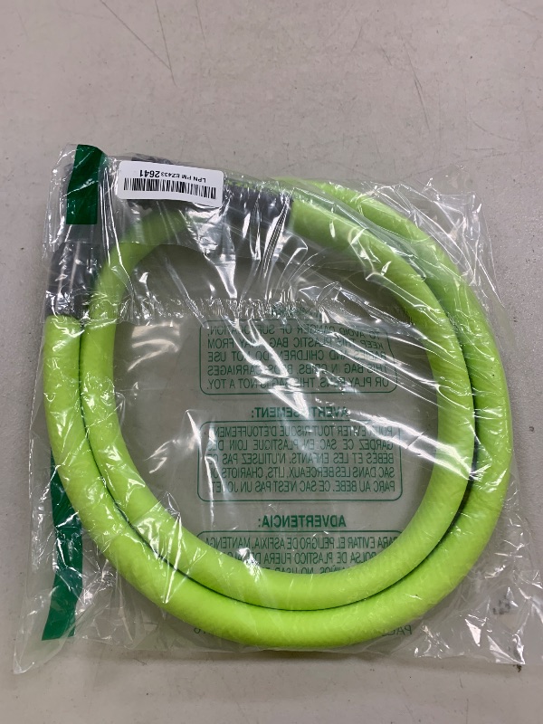 Photo 1 of Flexzilla Garden Lead-in Hose, 5/8" x 5', Female/Female 3/4" - 11 1/2 GHT Fittings