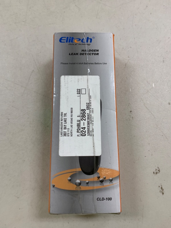 Photo 1 of Elitech Refrigerant Leak Detector, CLD-100 Freon Leak Detector Car HVAC Halogen Refrigerant Leak Detector CFCs HCFCs HFCs