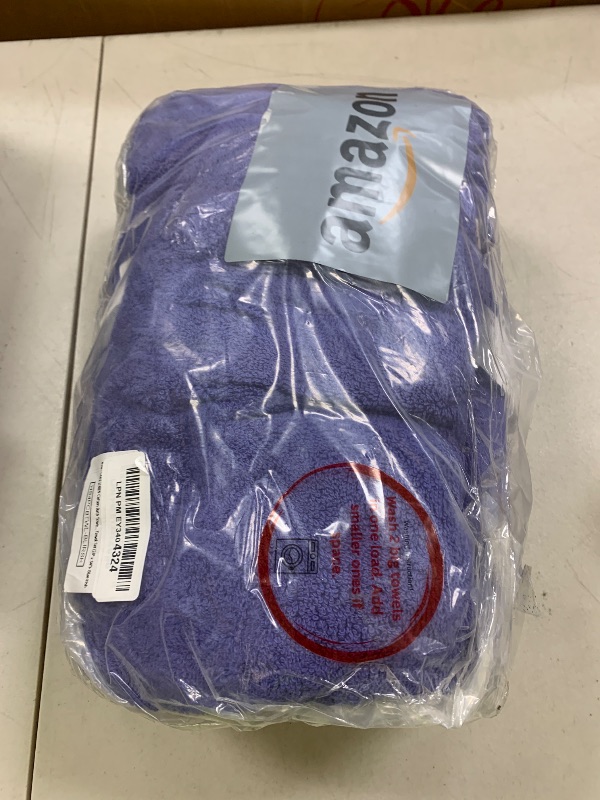 Photo 1 of LANE LINEN 100% Cotton Bath Towels Set of 4 (28"x54") - Ring Spun Mercerized Cotton Bathroom Towel Set - Quick Dry, Soft & Absorbent Large Bath Towels - Holds Well After Multiple Washes - Blue Irish