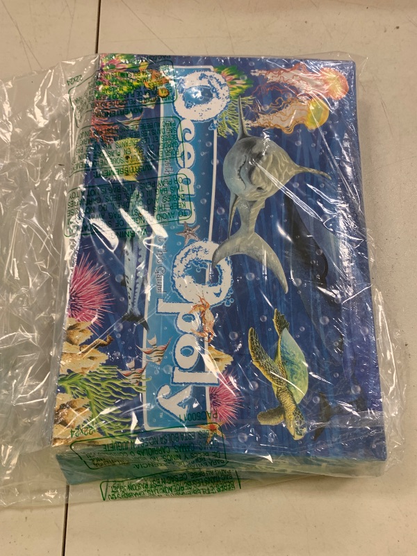 Photo 1 of Late for the Sky Ocean-Opoly Board Game