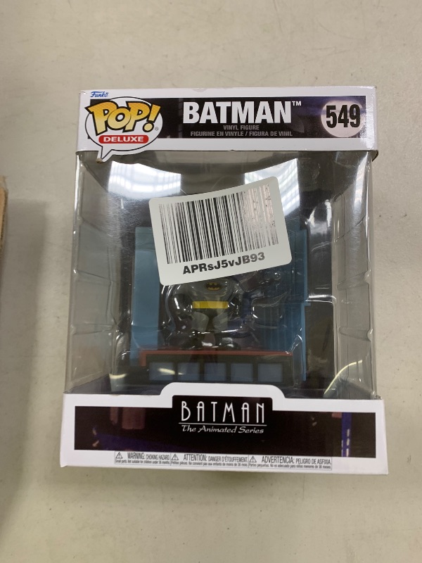 Photo 1 of Funko Pop Deluxe: Batman The Animated Series - Batman - Collectable Vinyl Figure - Gift Idea - Official Merchandise - Toys for Kids & Adults - Superheroes Fans - Model Figure for Collectors