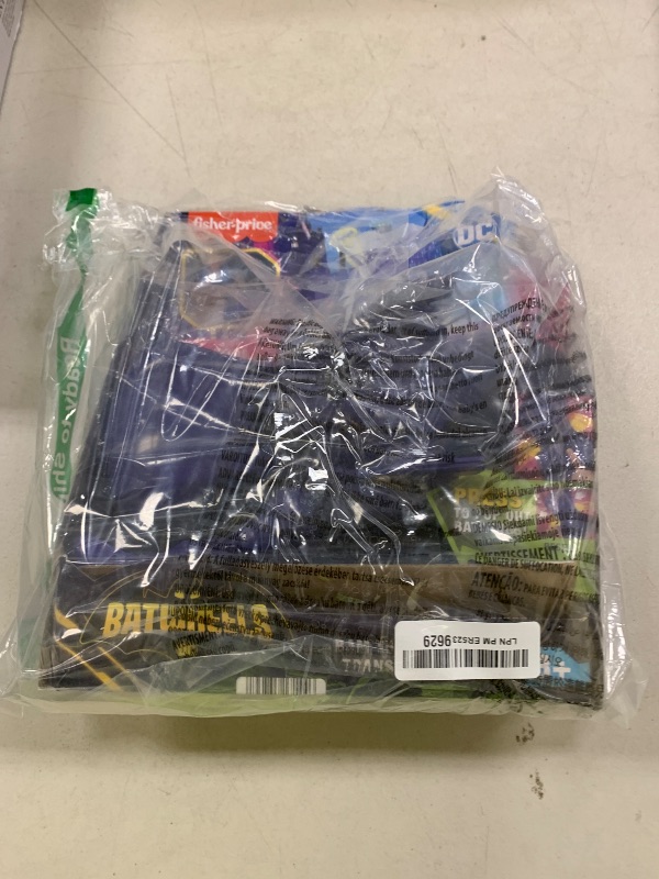 Photo 1 of Fisher-Price DC Batwheels Remote Control Car, Bam The Batmobile Transforming RC Toy with Lights Sounds & Character Phrases for Ages 3+ Years