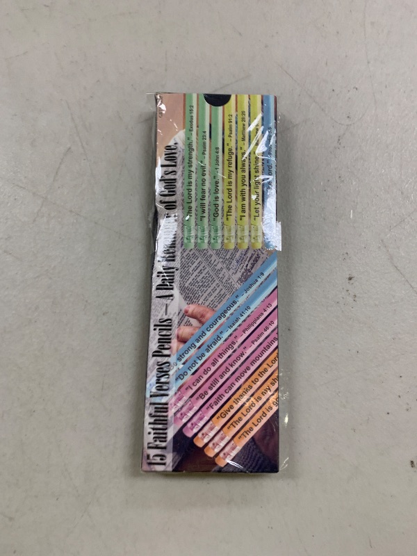 Photo 1 of GIFTSFARM Christian Gifts for Women Faith, Inspirational Gifts for Women, Bible Verse Pencils, Mom Gifts Graduation Gift, Cute Pastel Pencils, Birthday Gifts for Women, Bible Study Supplies
