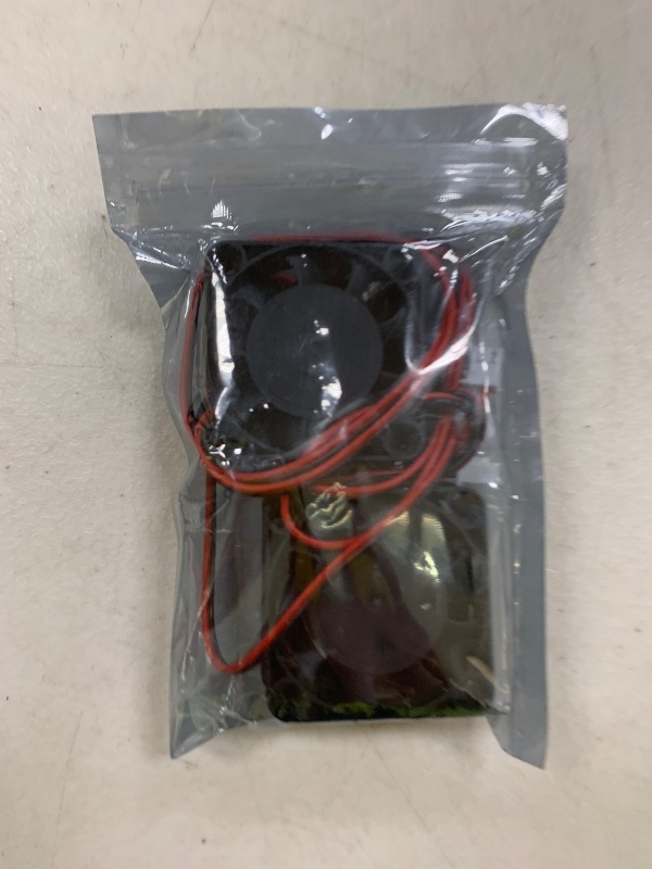 Photo 1 of 4pcs 3D Printer Fan 12V, 40mm 12 Volt Fan 0.08A DC Mini Quiet Cooling Fan 40X40X10mm Cable for 3D Printer, DVR and Other Small App liances Series Repair Replacement with 28cm
