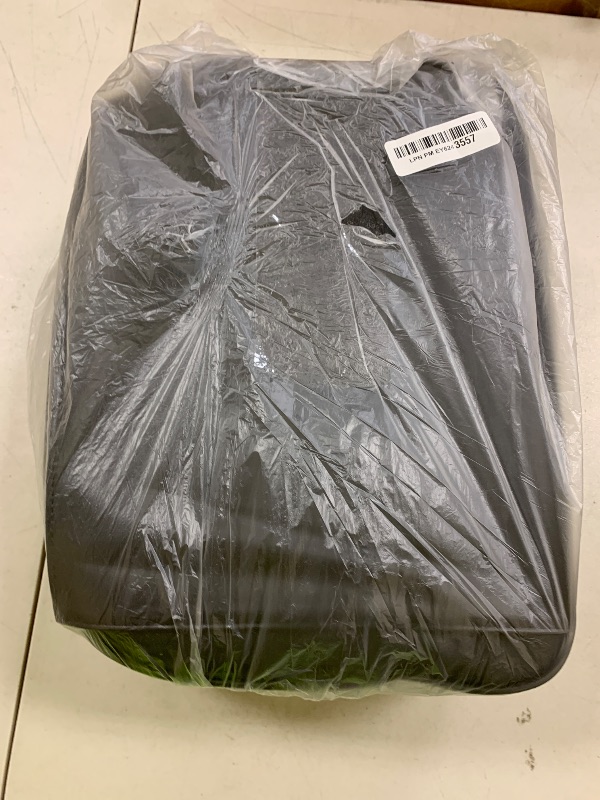 Photo 1 of YOSHIKO Salon Booster Seat Cushion for Hair Cutting Salon Leather Pads, Boat Booster seat Cushion, Styling Chair Seat Booster, Barber Beauty Salon Spa Equipment Black